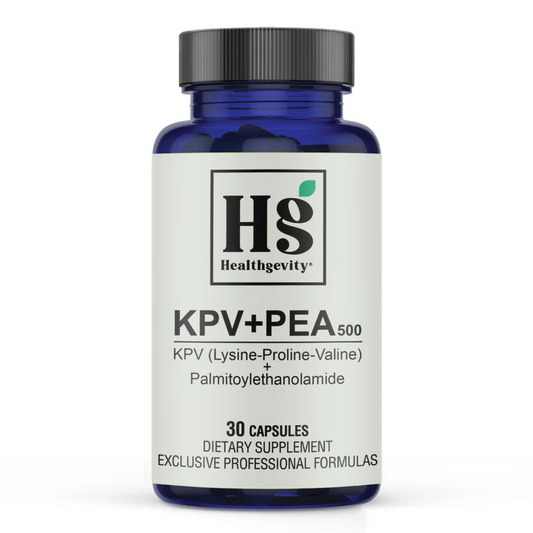 KPV + PEA 500 Healthgevity Supplement