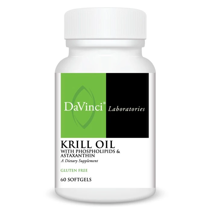 Krill Oil (60) by DaVinci Labs