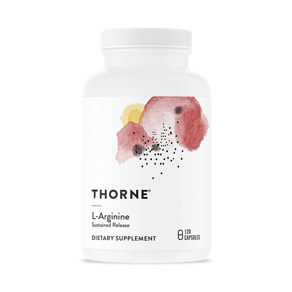 L-Arginine - Sustained Release By Thorne