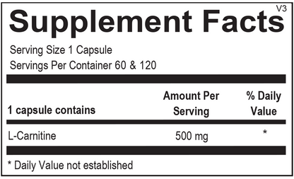 L-Carnitine by Ortho Molecular