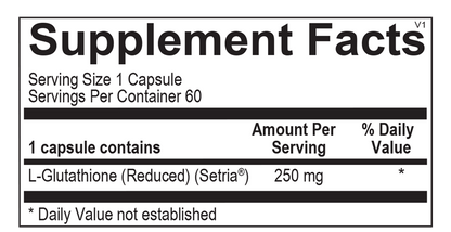 L-Glutathione by Ortho Molecular