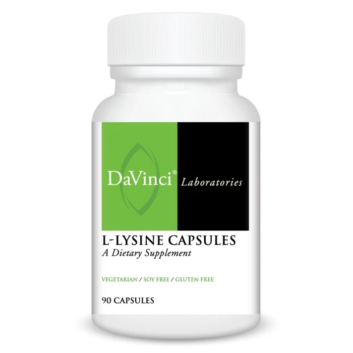 L-Lysine Capsules (90)