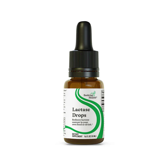 Lactase Drops By Seeking Health
