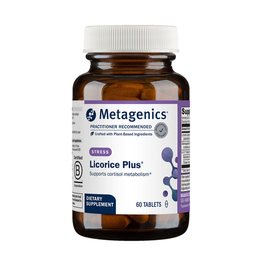 Licorice Plus® By Metagenics