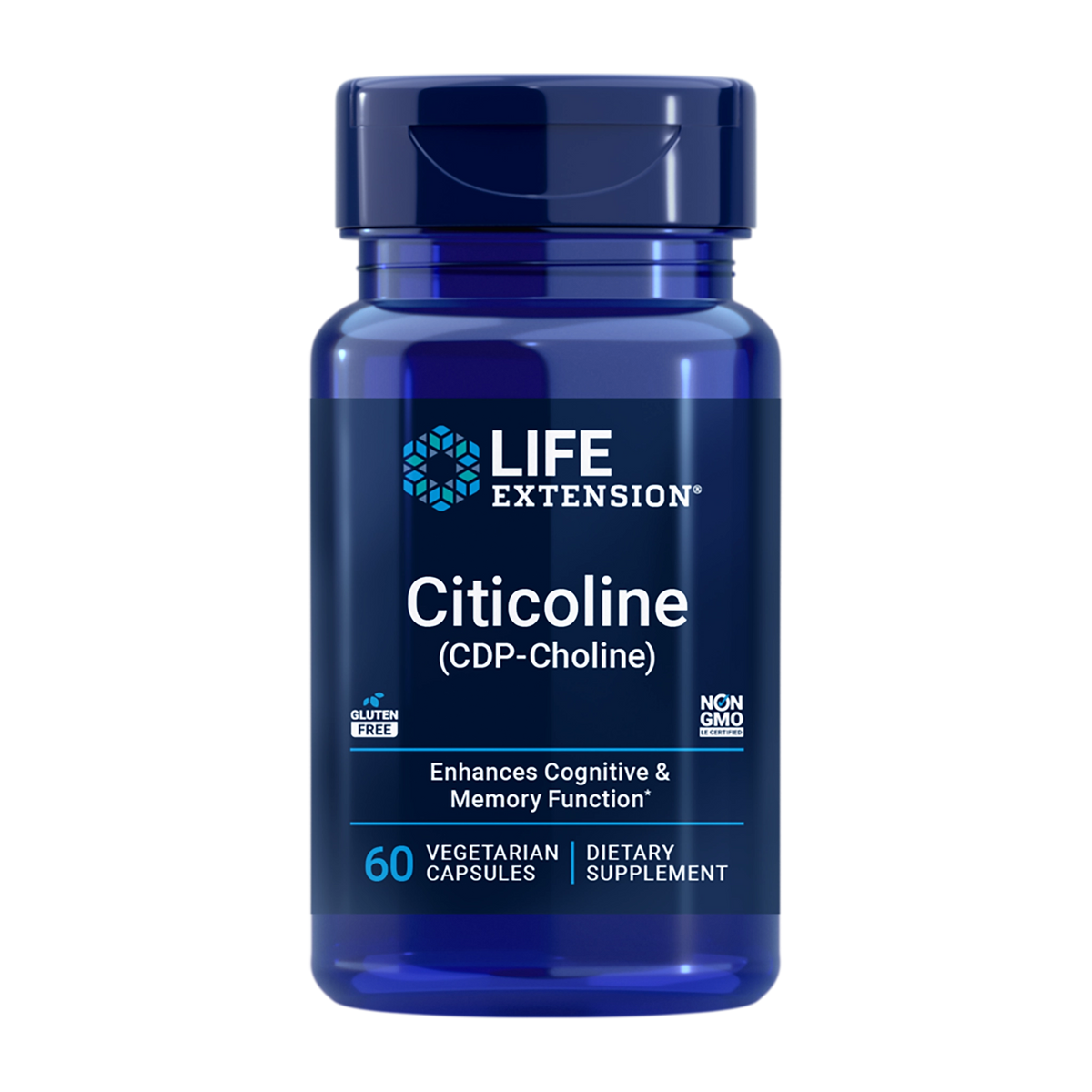 Life Extension Citicoline bottle