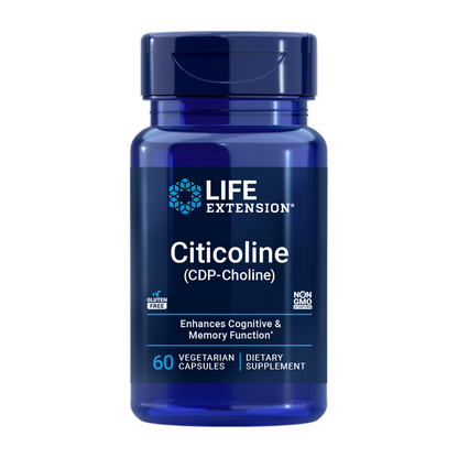 Life Extension Citicoline bottle