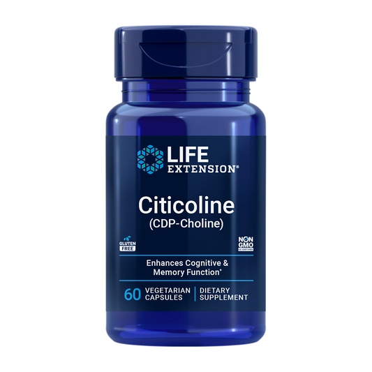 Life Extension Citicoline bottle