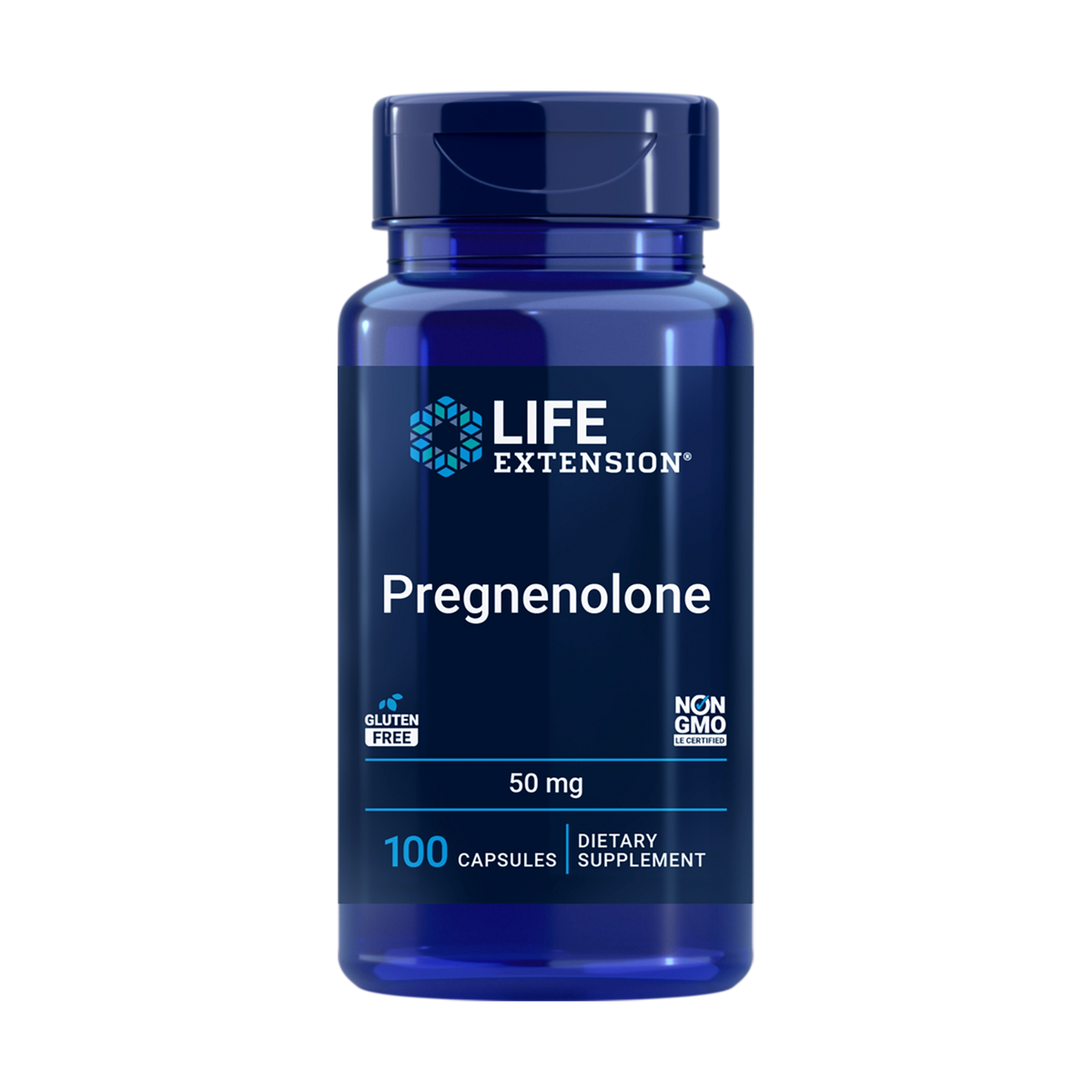 Life Extension Pregnenolone bottle