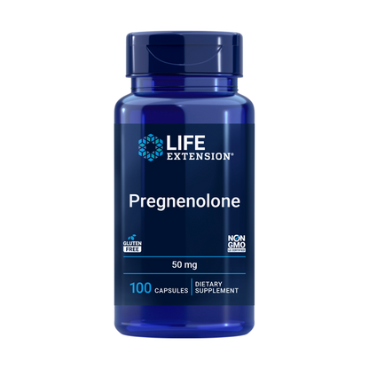 Life Extension Pregnenolone bottle