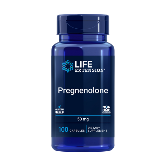 Life Extension Pregnenolone bottle