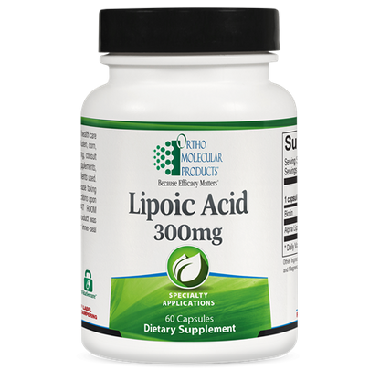 Lipoic Acid 300 mg by Ortho Molecular