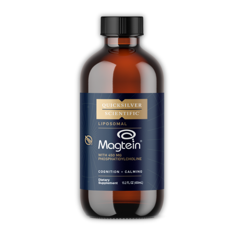 Liposomal Magtein by Quicksilver Scientific