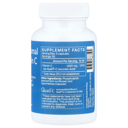 BodyBio Liposomal Vitamin C 500 mg