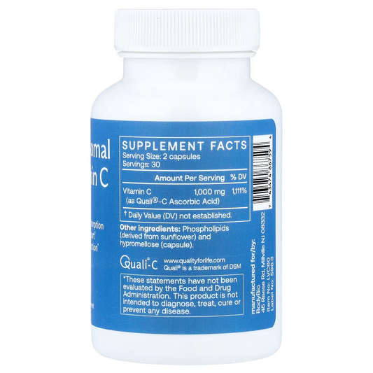 BodyBio Liposomal Vitamin C 500 mg