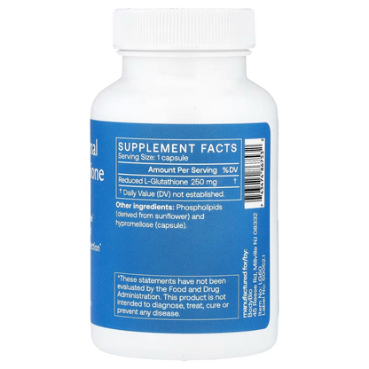 BodyBio Liposomal Glutathione 250 mg
