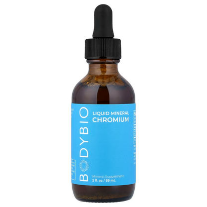 BodyBio Liquid Mineral Chromium  2 fl oz
