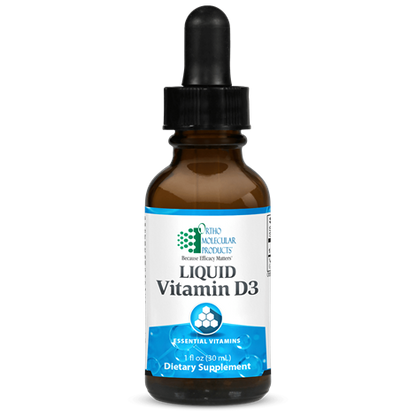 Liquid Vitamin D3 by Ortho Molecular