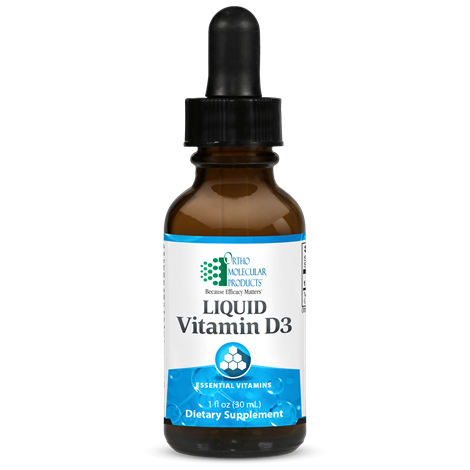 Liquid Vitamin D3 by Ortho Molecular