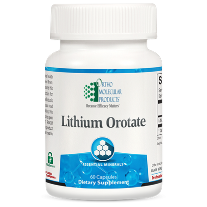 Lithium Orotate by Ortho Molecular
