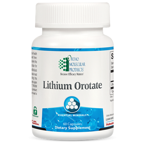 Lithium Orotate by Ortho Molecular