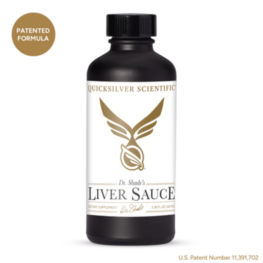 Liver Sauce QuickSilver Scientific Vial