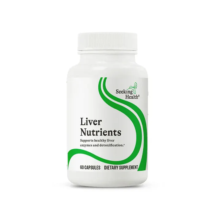 Liver Nutrients By Seeking Health