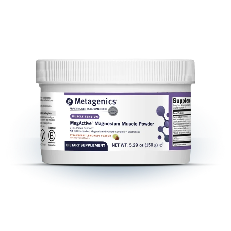 MagActive Magnesium Muscle Powder By Metagenics