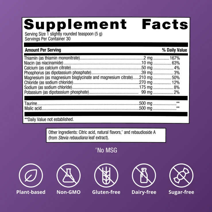 MagActive Magnesium Muscle Powder By Metagenics