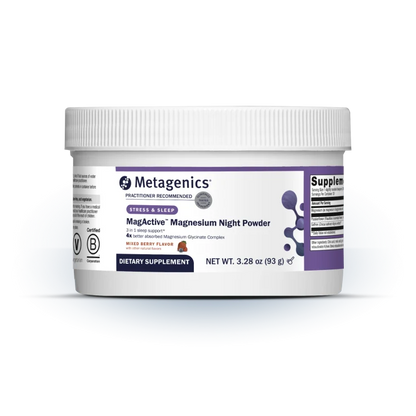 MagActive Magnesium Night Powder By Metagenics