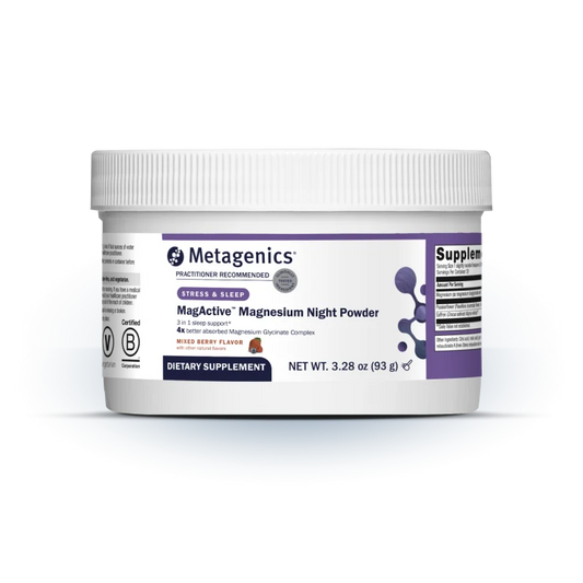 MagActive Magnesium Night Powder By Metagenics