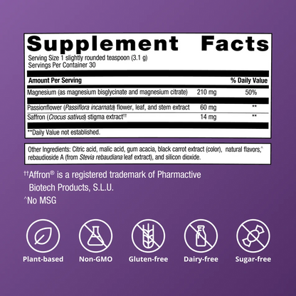 MagActive Magnesium Night Powder By Metagenics