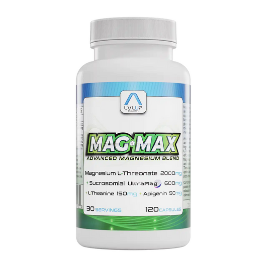 Mag Max LVLUP Health Bottle