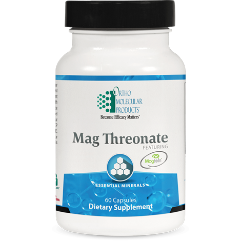 Mag Threonate by Ortho Molecular