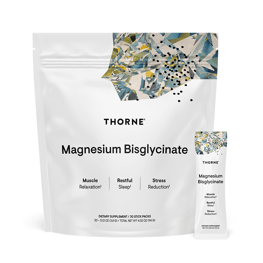 Magnesium Bisglycinate - Travel Packs