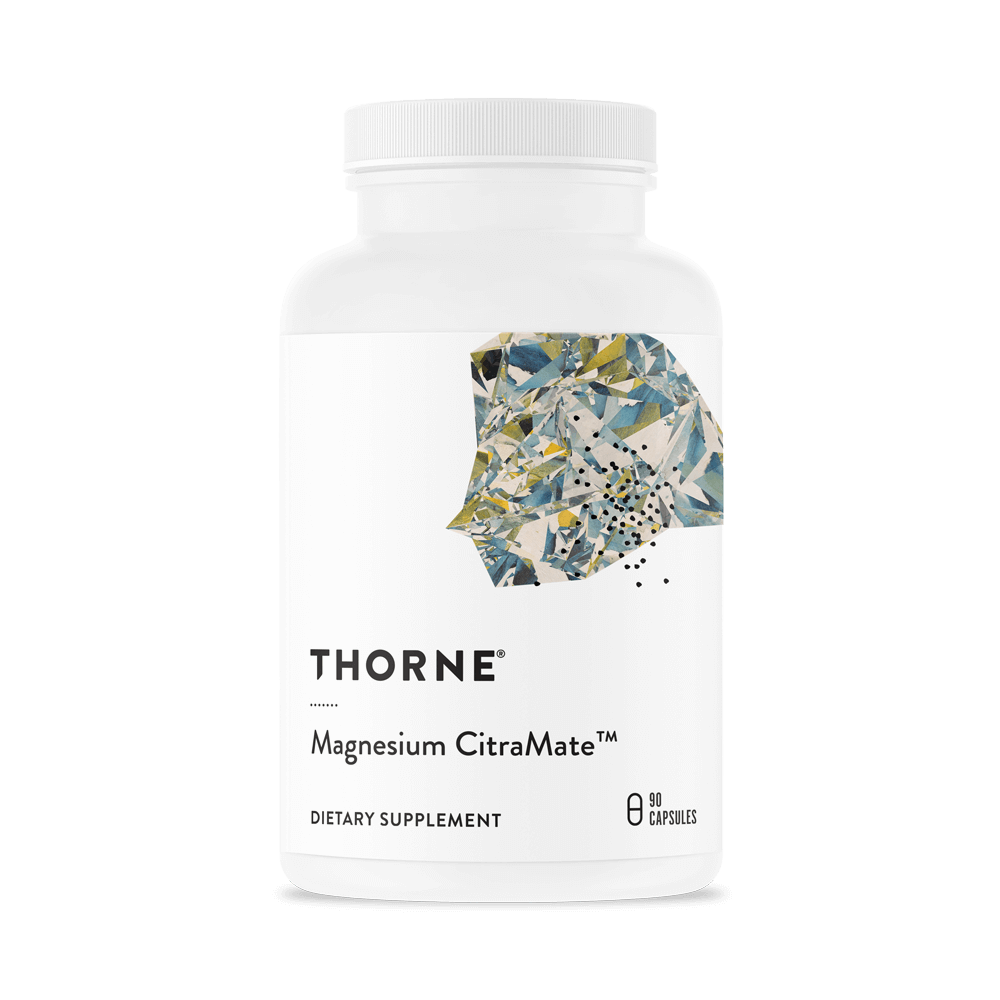 Magnesium CitraMate By Thorne