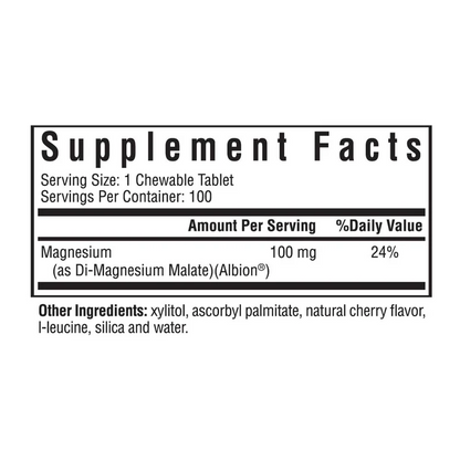 Magnesium Malate Chewable By Seeking Health