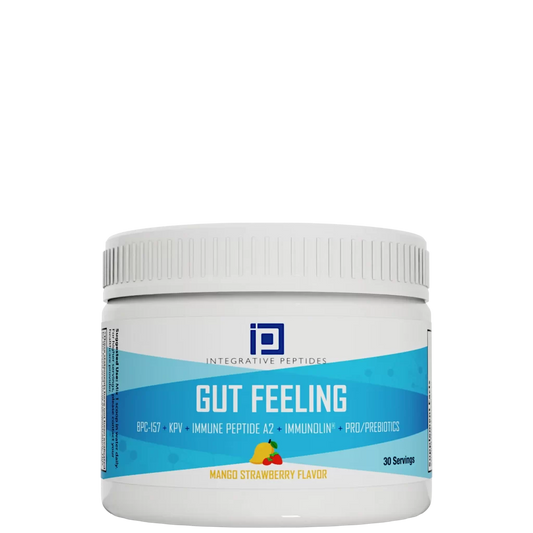 Gut Feeling™ – Mango Strawberry Flavor (Powdered) by Integrative Peptides