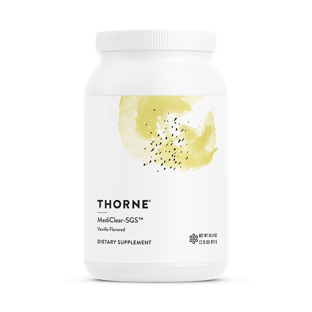 MediClear-SGS™  Vanilla 