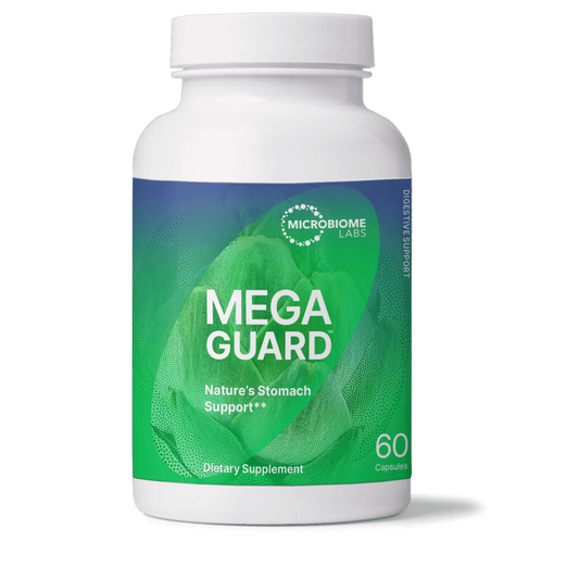 Mega Guard Microbiome Labs Bottle
