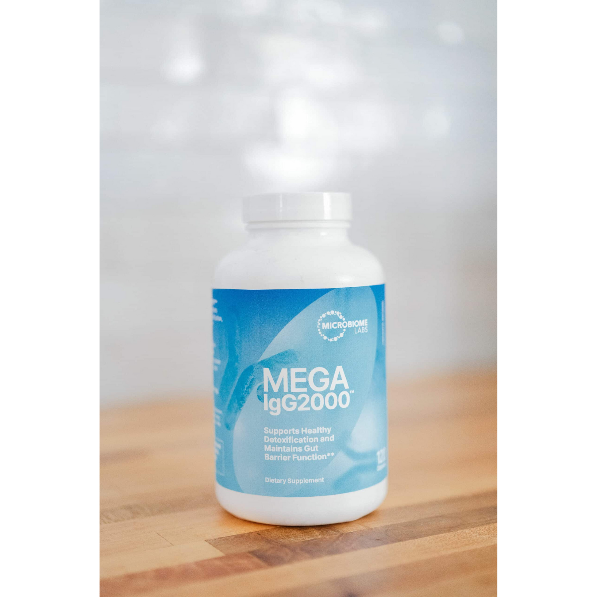 Mega IgG2000 Microbiome Labs Image Ad