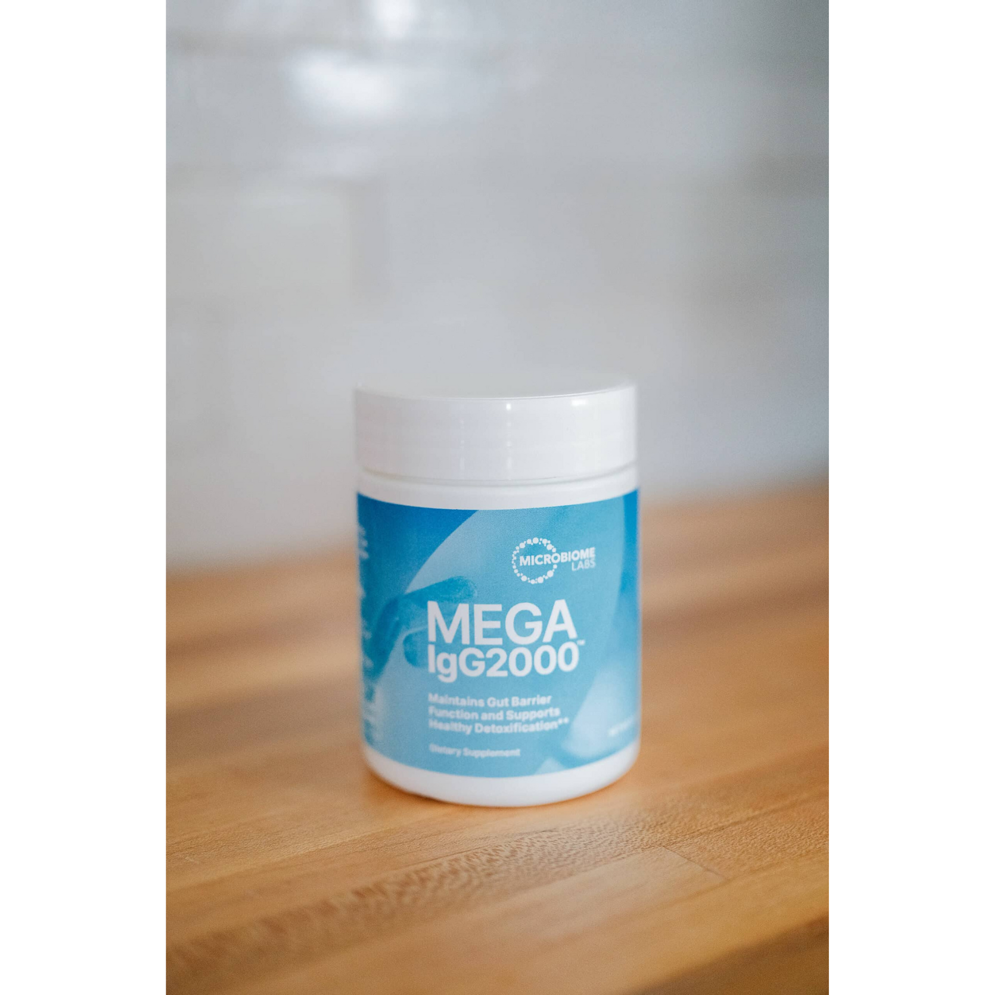Mega IgG2000 Powder Microbiome Labs Image Ad