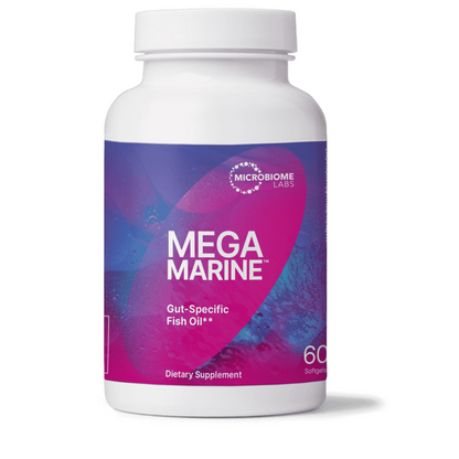 Mega Marine Microbiome Labs Bottle