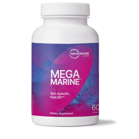 Mega Marine Microbiome Labs Bottle