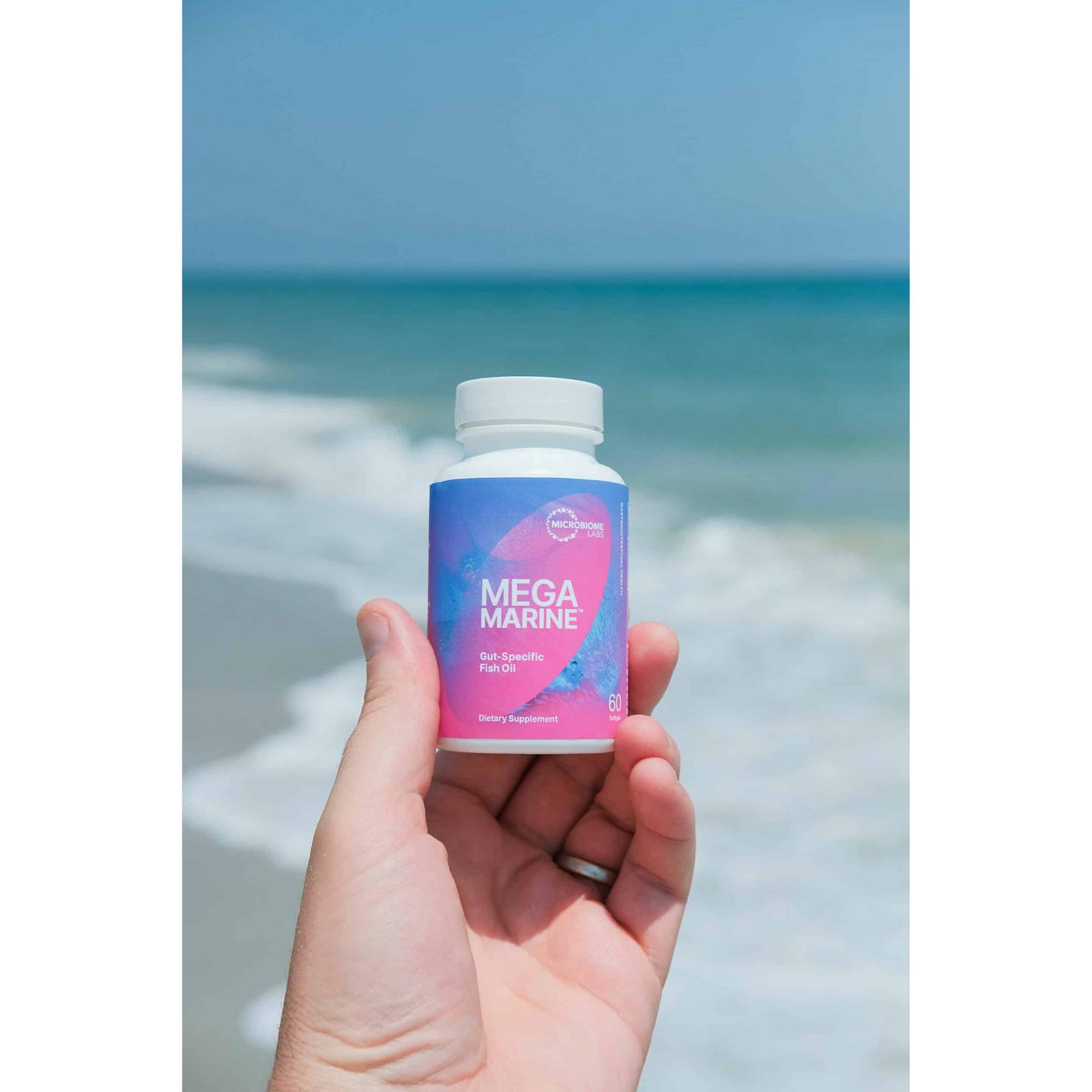 Mega Marine Microbiome Labs Image Ad
