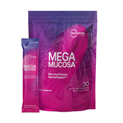 Mega Mucosa Sticks Microbiome Labs Packs