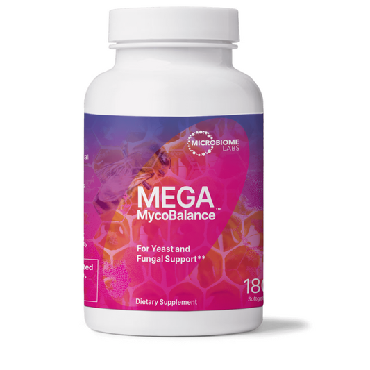 Mega Myco Balance Microbiome Labs Bottle