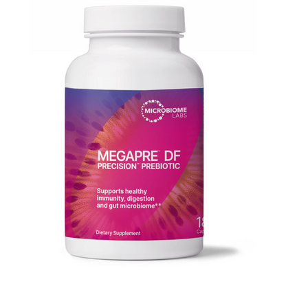 Mega Pre DF Microbiome Labs Bottle