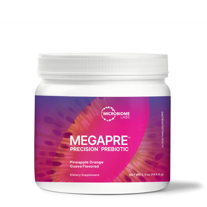 Mega Pre Powder Microbiome Labs Container