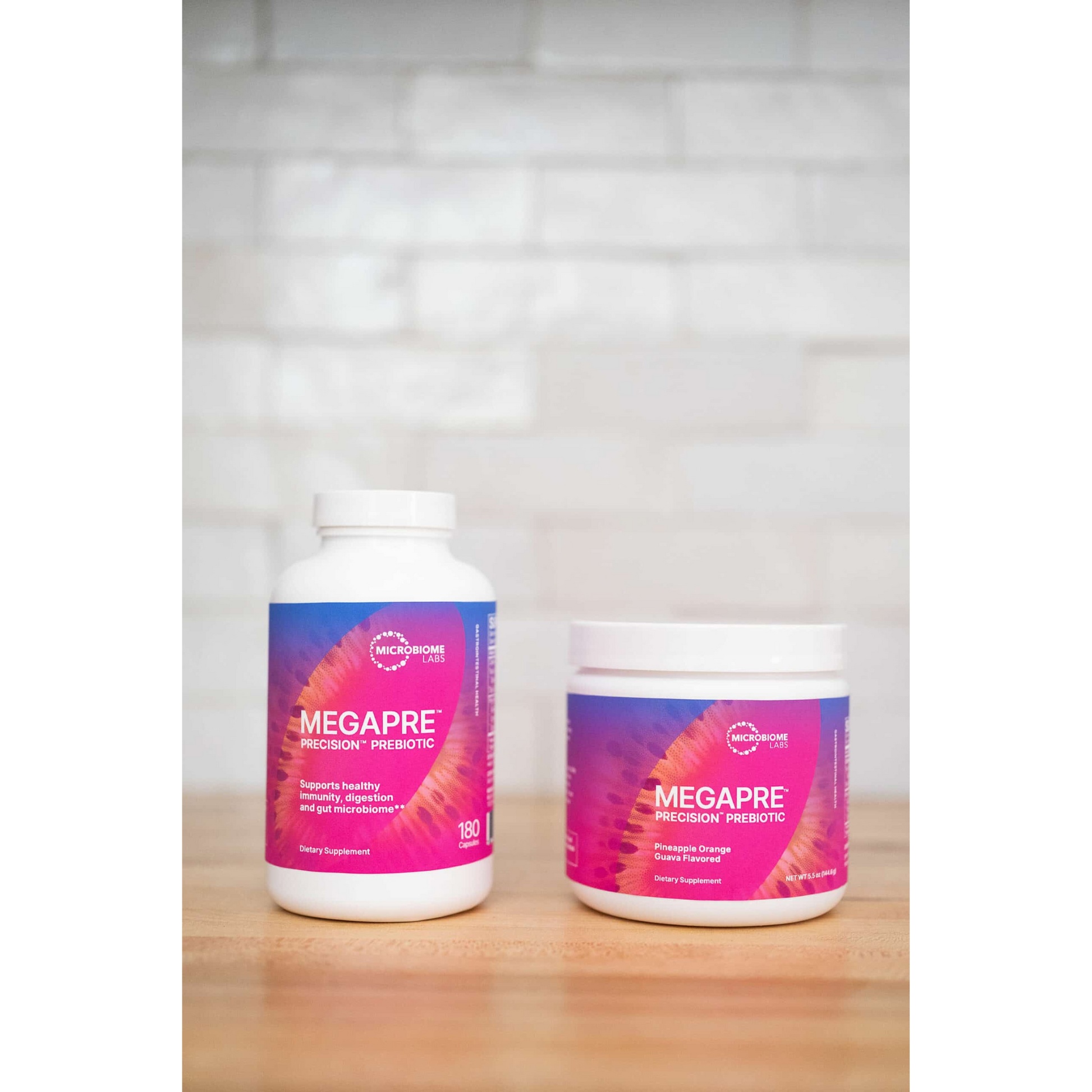 Mega Pre Powder Microbiome Labs Image Ad 