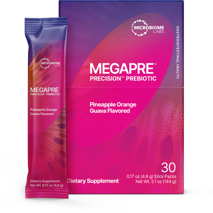 Mega Pre Sticks Microbiome Labs Box